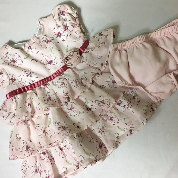 FAO Other - FAO Girl's (Baby) Floral Dress and Panties Set